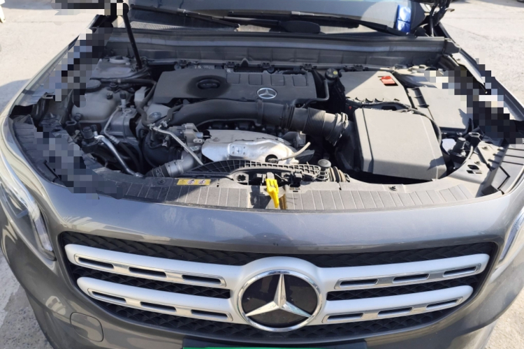 奔驰GLB 2023款 GLB 220 时尚型局部细节24