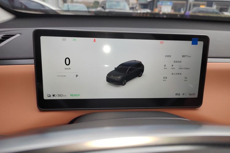 零跑汽车 零跑C10 2026款 605悦享版局部细节14