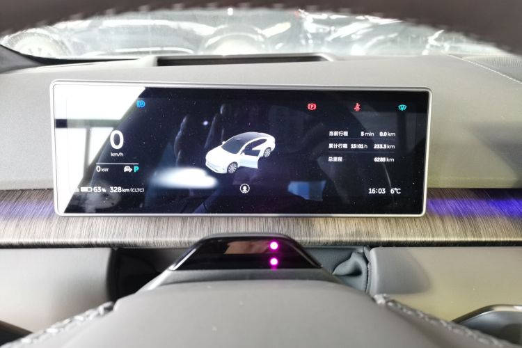 蔚来ET7 2024款 75kWh 行政版局部细节14