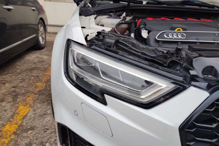 奥迪RS 3 2017款 RS 3 2.5T Limousine车身外观8