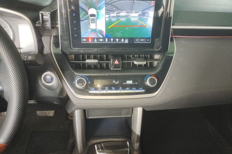 丰田 锋兰达 2022款 2.0L CVT豪华版中控内饰16