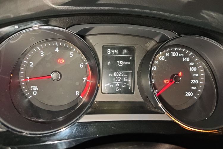 大众 速腾 2015款 1.6L 自动舒适型中控内饰14