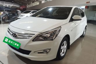 现代 瑞奕 2014款 1.4L 自动GLX