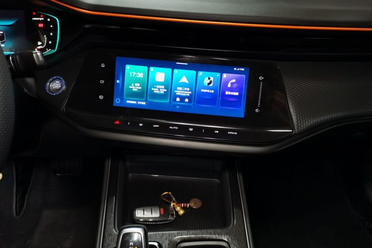 东风风神 奕炫MAX 2023款 1.5T 超炫潮爸版中控内饰16