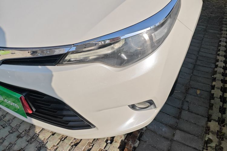 丰田 雷凌 2014款 1.6G CVT精英版局部细节36