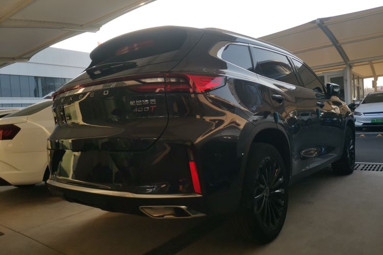 星途凌云 2021款 400T 两驱星睿PRO版车身外观6005