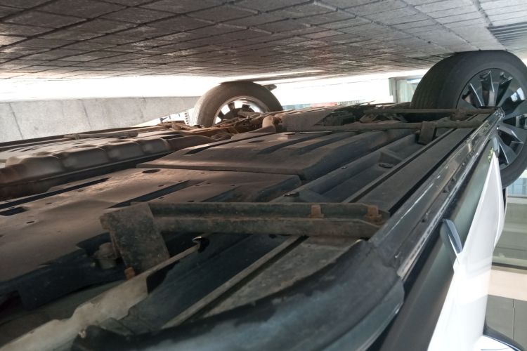 斯巴鲁 傲虎 2020款 改款 2.5i 特装版 EyeSight局部细节9002