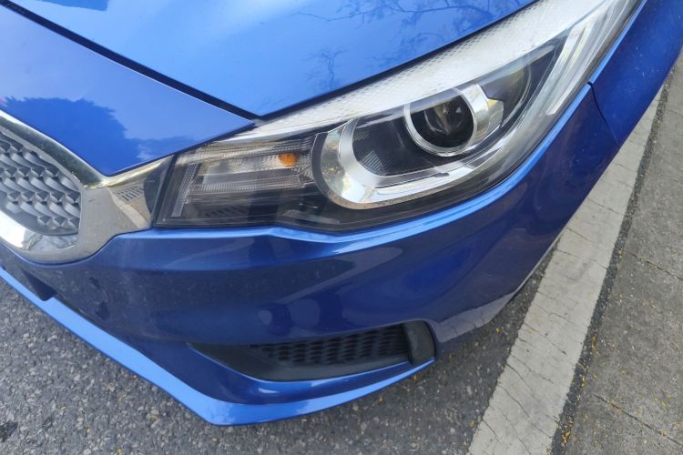 名爵3 2017款 1.5L 自动智联精英版局部细节36