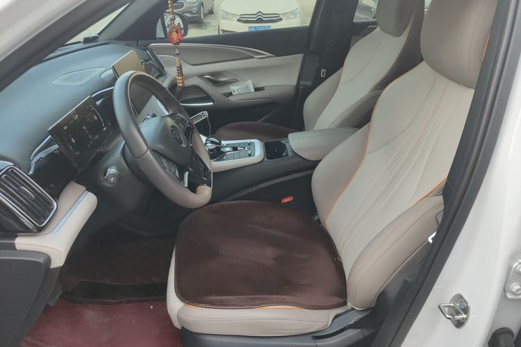 比亚迪 宋Pro新能源 2024款 荣耀版 DM-i 71KM领航型中控内饰19