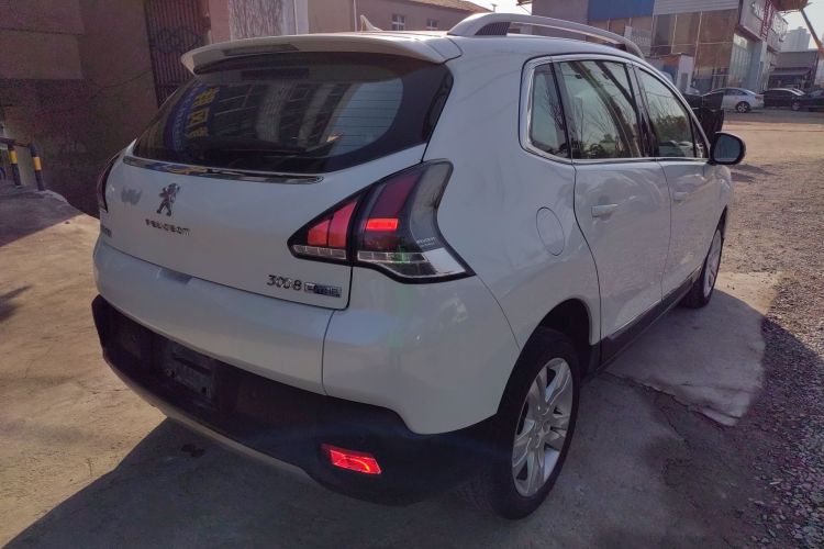 标致3008 2016款 1.6THP 自动经典版车身外观7