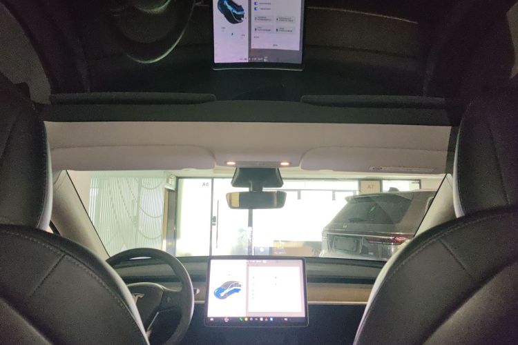 特斯拉 Model Y 2021款 长续航全轮驱动版 3D7局部细节22