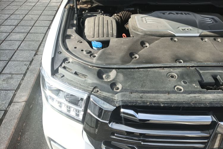 坦克500 2022款 3.0T 运动版 造境型 5座局部细节9006