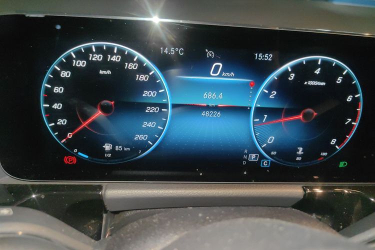 奔驰GLA 2020款 GLA 200 4MATIC中控内饰15