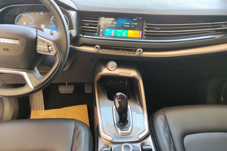 哈弗H6 2020款 1.5GDIT 自动铂金豪华版中控内饰16