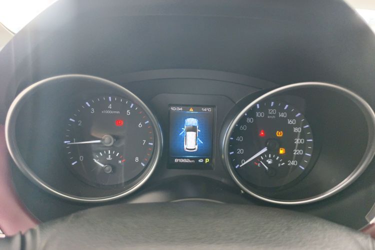 哈弗H6 Coupe 2019款 1.5T 自动两驱精英型 国V中控内饰14