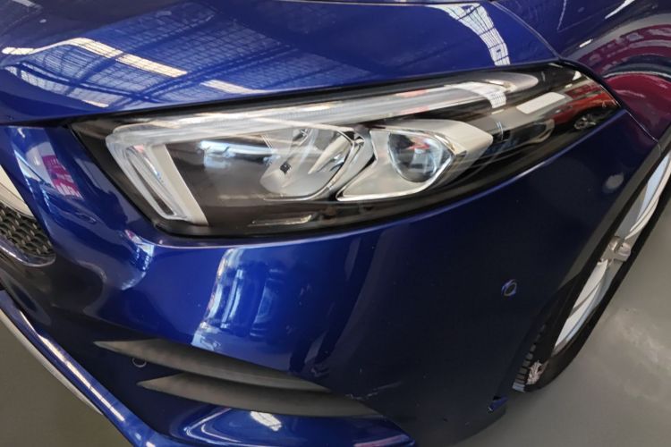 奔驰A级 2020款 改款 A 200 L 运动轿车动感型局部细节36