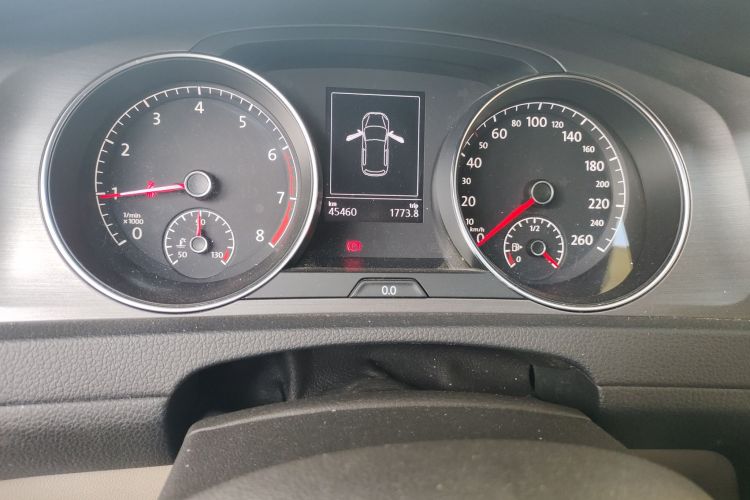 大众 高尔夫 2015款 1.4TSI 手动舒适型中控内饰15