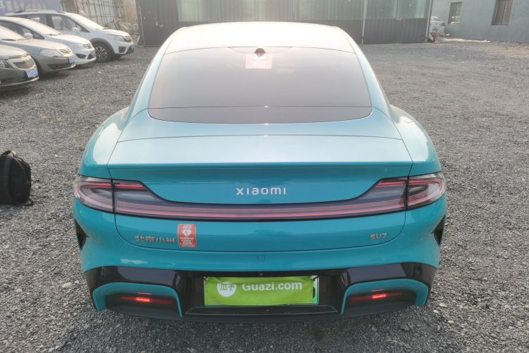 小米汽车 小米SU7 2024款 后驱长续航智驾版车身外观6004