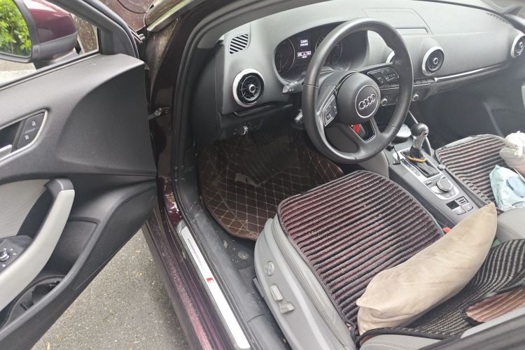 奥迪A3 2020款 Sportback 35 TFSI 时尚型 国VI中控内饰20