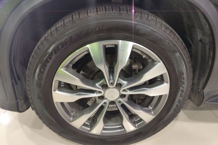 奔驰GLE轿跑 2015款 GLE 400 4MATIC 轿跑SUV车身外观6002