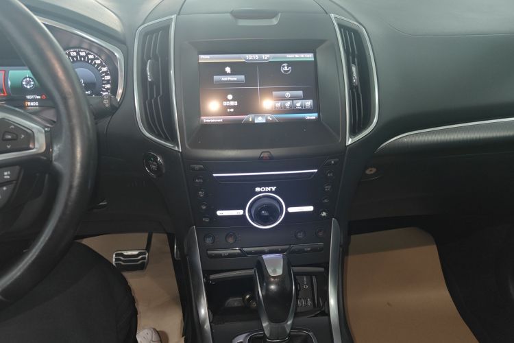 福特 锐界 2015款 2.0T GTDi 四驱尊锐型中控内饰16