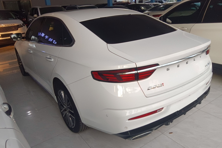 吉利汽车 星瑞 2021款 改款 2.0TD 尊贵型车身外观6003