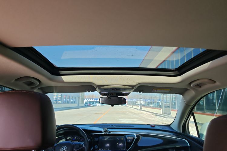 别克 昂科威 2020款 28T 四驱精英型中控内饰22