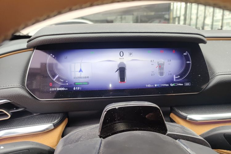 马自达EZ-6 2024款 增程200智尊版局部细节14