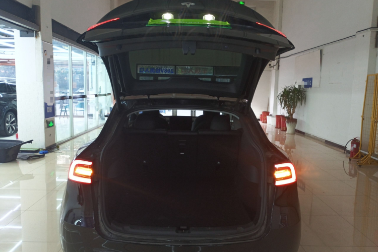 特斯拉 Model Y 2021款 长续航全轮驱动版局部细节23