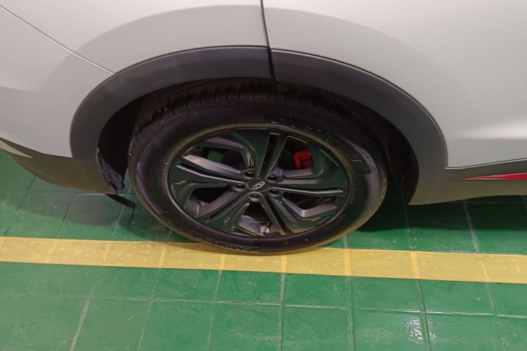 奇瑞 瑞虎7 2022款 超能版 1.6T DCT超能勇士车身外观6003