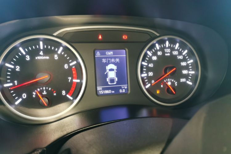 长城 风骏5 2020款 2.4L汽油两驱超值型大双排国VI 4K22D4M局部细节14