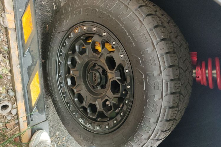 奇瑞iCAR V23 2026款 V23S 501四驱巅峰性能版车身外观10