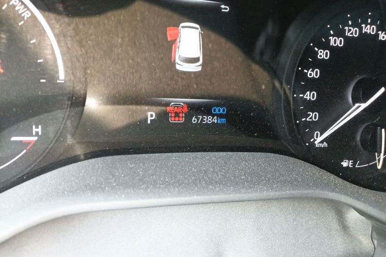 丰田 赛那SIENNA 2021款 2.5L混动 尊贵版中控内饰15