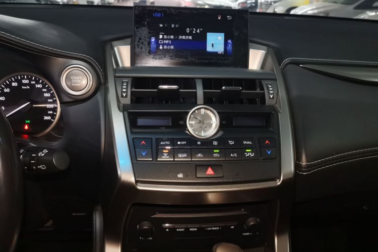 雷克萨斯NX 2015款 200t 全驱 锋尚版局部细节16