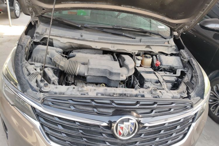 别克GL8 2020款 陆上公务舱 652T 豪华型福祉版机舱底盘24