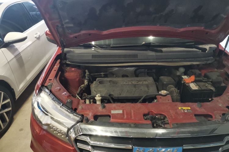 哈弗H1 2016款 蓝标 1.5L AMT豪华型机舱底盘25