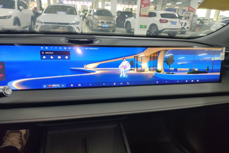 吉利银河 银河E8 2025款 575km 探索智驾版中控内饰16