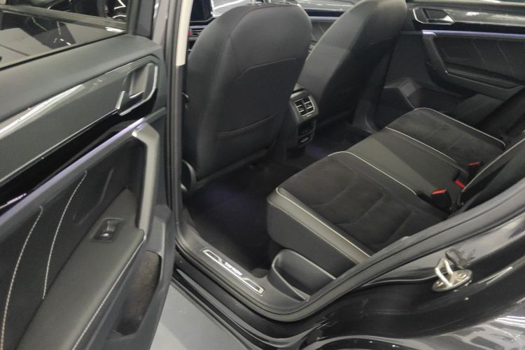 大众 探岳 2021款 380TSI 四驱豪华智联版Pro中控内饰7004