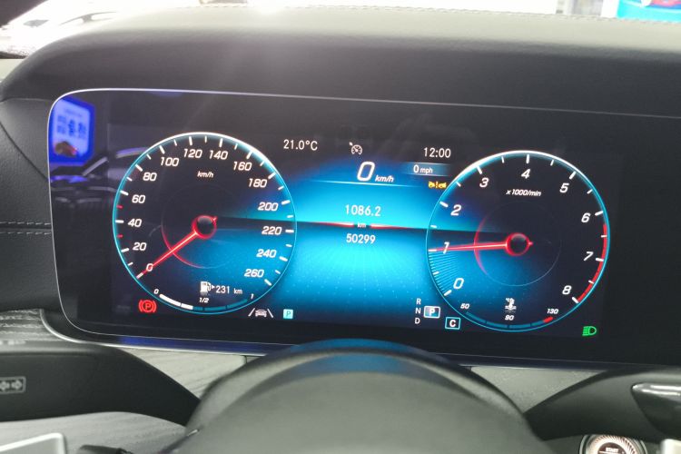 奔驰CLS 2023款 CLS 300 豪华型中控内饰14