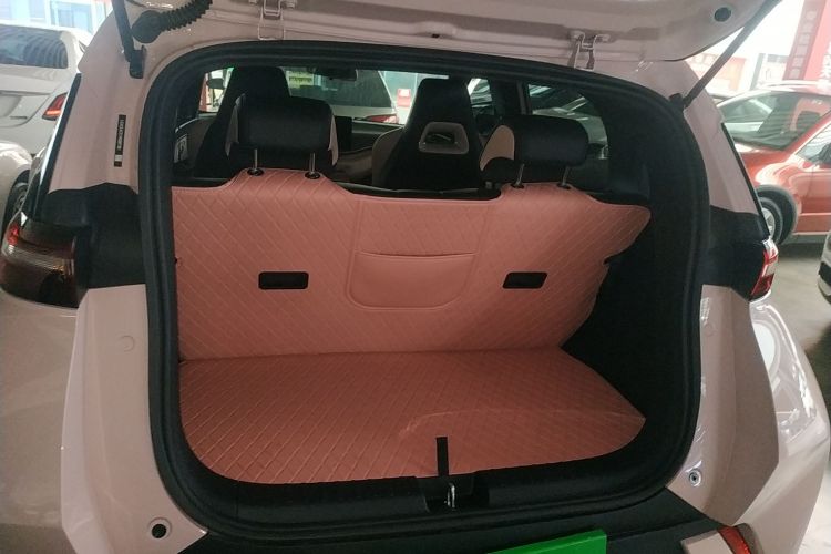 比亚迪 海鸥 2024款 荣耀版 305km 自由版机舱底盘23