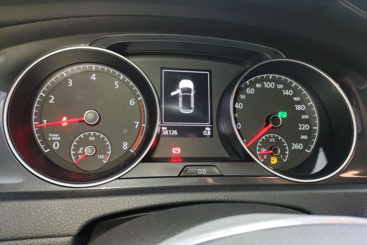 大众 高尔夫 2019款 280TSI DSG舒适型 国VI中控内饰14