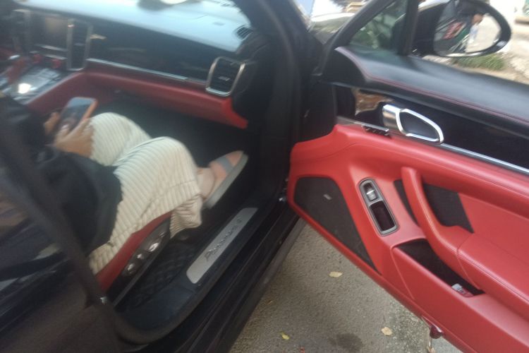 保时捷 2010款 Panamera 3.6L局部细节9005