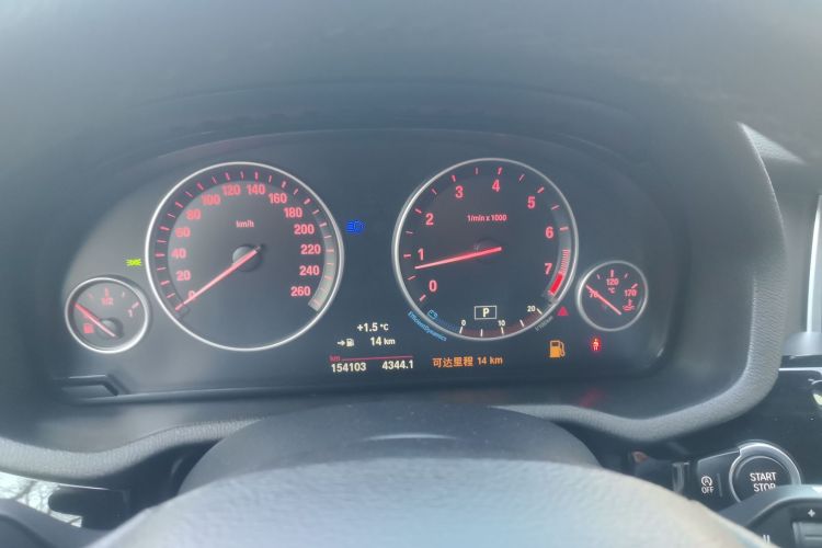 宝马X3(进口) 2014款 xDrive20i X设计套装局部细节14