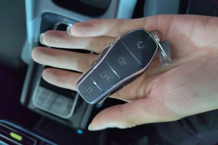 比亚迪 海鸥 2024款 荣耀版 405km 飞翔版中控内饰11