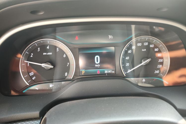 别克 英朗 2021款 改款 1.3T 自动轻混动精英型局部细节14