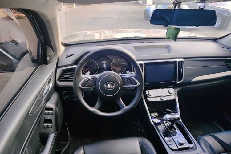 长城 炮 2021款 2.0T商用版自动柴油四驱精英型长箱GW4D20M中控内饰13