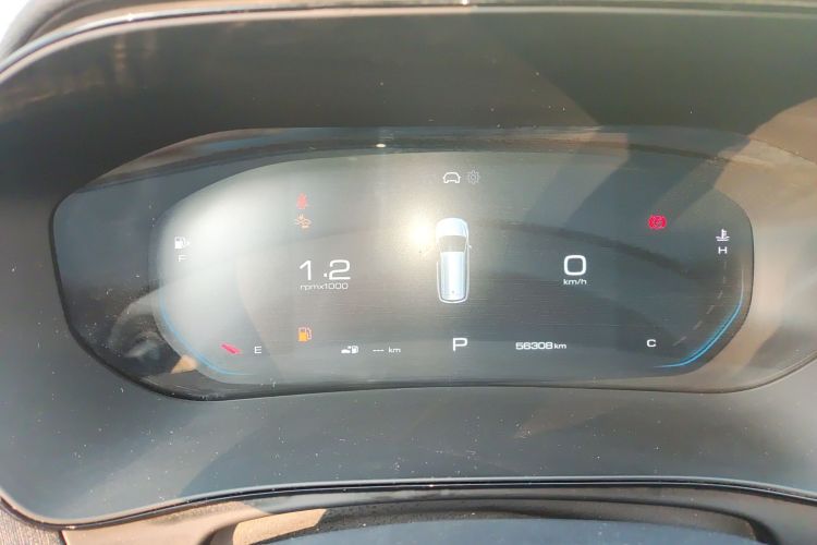 五菱汽车 五菱凯捷 2022款 280T 1.5T CVT旗舰型中控内饰14