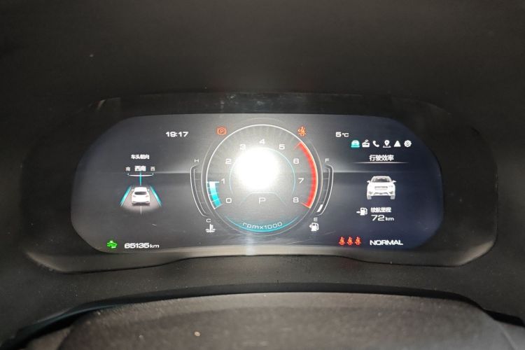 魏牌 VV5 2021款 1.5T 两驱智先锋中控内饰14