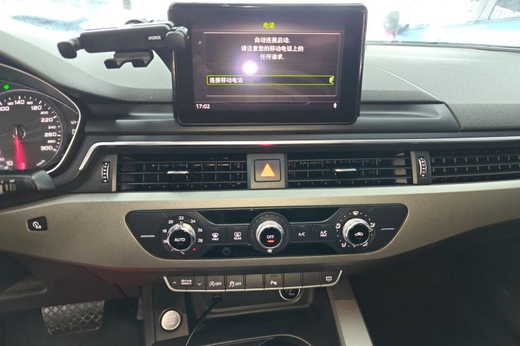 奥迪A4L 2019款 40 TFSI 进取型 国VI局部细节16