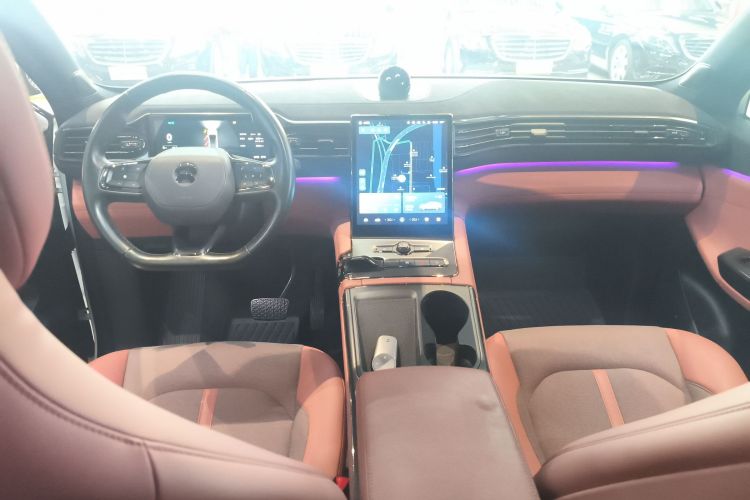 蔚来EC6 2020款 430KM 运动版中控内饰12